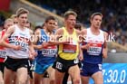 Mens 5000 metres, British Championships, Birmingham. Photo: David T. Hewitson/Sports for All Pics